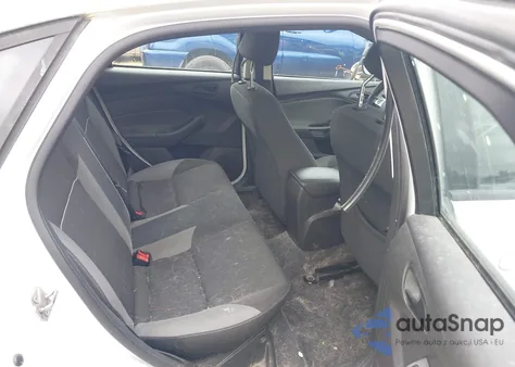 2012 Ford Focus Se из США, поврежденный, VIN 1FAHP3F22CL184259